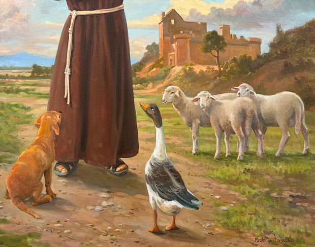 Saint Chico and the Animals, by Paulo de Carvalho