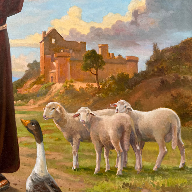 Saint Chico and the Animals, by Paulo de Carvalho