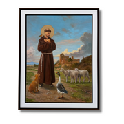 Saint Chico and the Animals, by Paulo de Carvalho