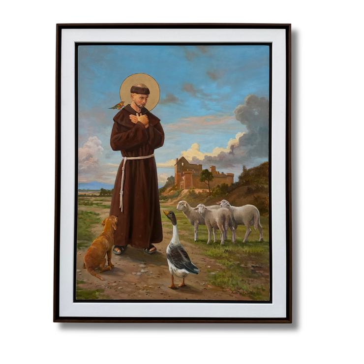 Saint Chico and the Animals, by Paulo de Carvalho