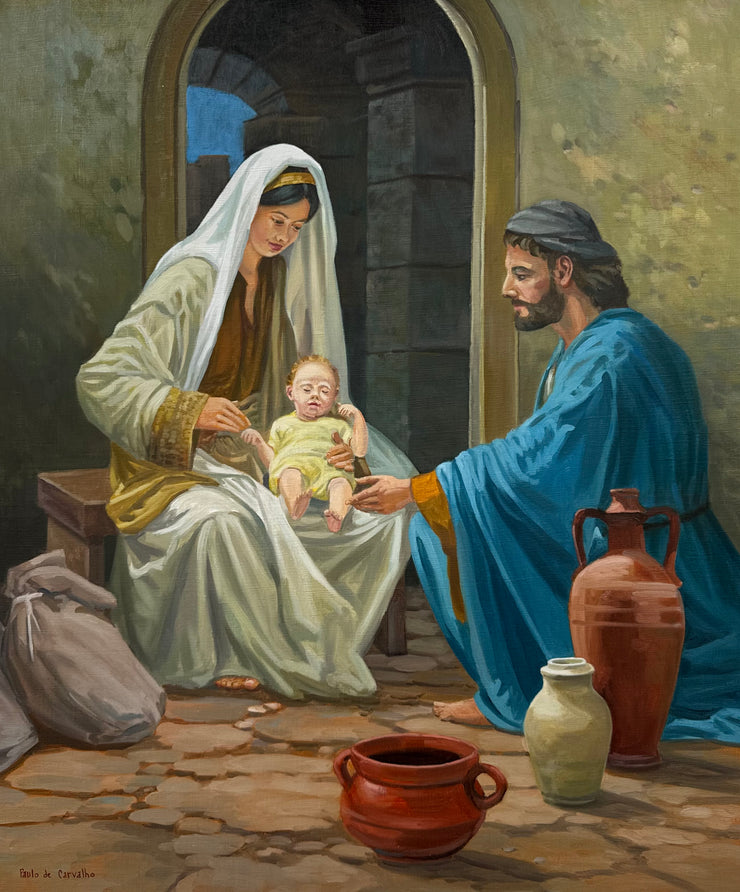 The Holy Family, by Paulo de Carvalho