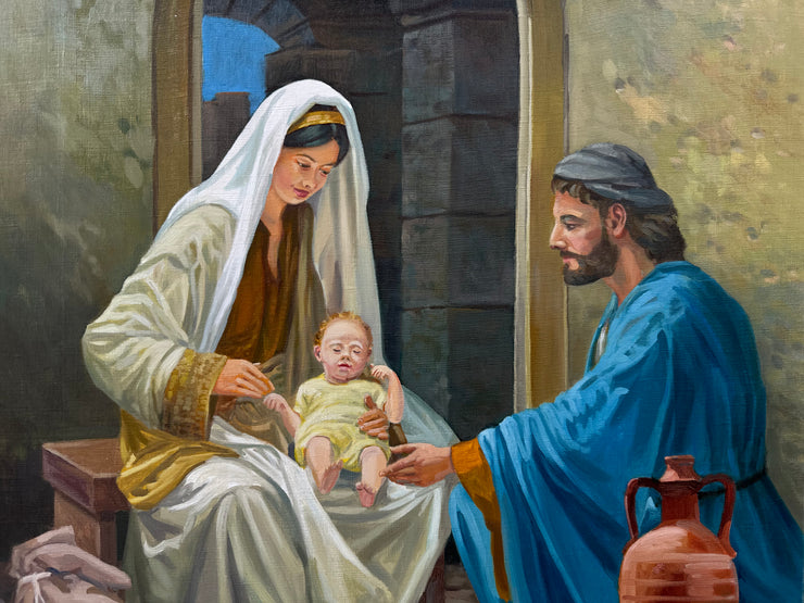 The Holy Family, by Paulo de Carvalho