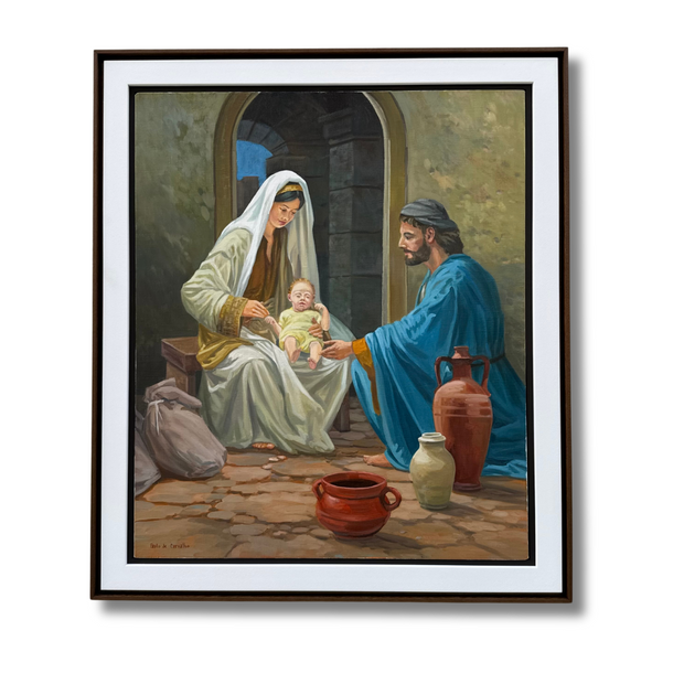 The Holy Family, by Paulo de Carvalho