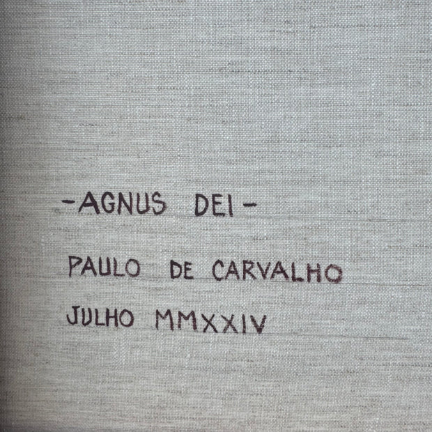 Agnus Dei, por Paulo de Carvalho