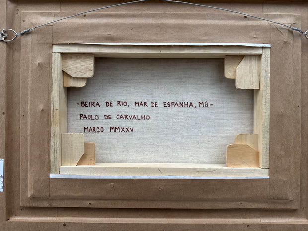 Beira de Rio - Mar de Espanha (MG), por Paulo de Carvalho