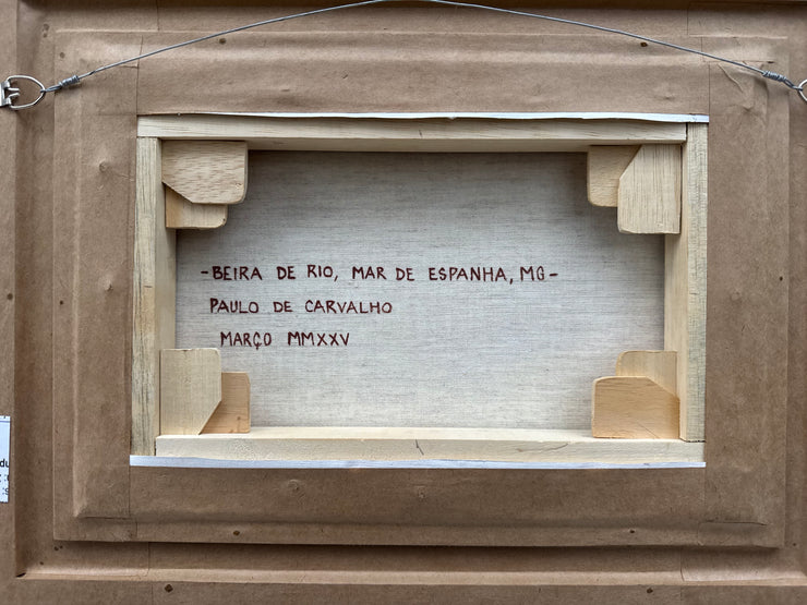 Beira de Rio - Mar de Espanha (MG), por Paulo de Carvalho