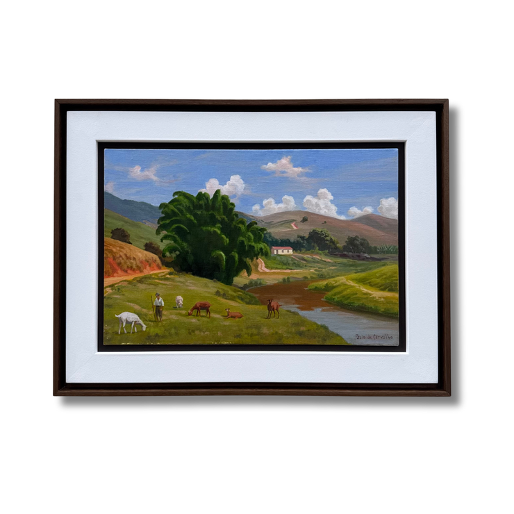 Beira de Rio - Mar de Espanha (MG), por Paulo de Carvalho