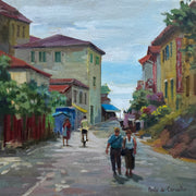 Turistas na Italia, por Paulo de Carvalho