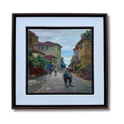 Turistas na Italia, por Paulo de Carvalho