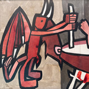 Projeto para Vitral, por Poty Lazzarotto