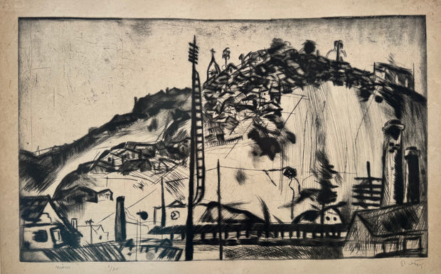 Morro, por Poty Lazzarotto