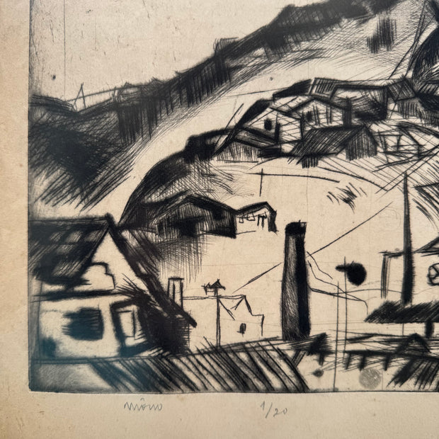 Morro, por Poty Lazzarotto