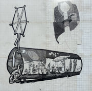 Estação-Tubo, por Poty Lazzarotto