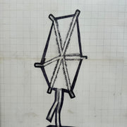 Estação-Tubo, por Poty Lazzarotto