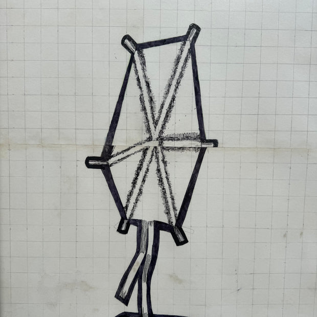 Estação-Tubo, por Poty Lazzarotto