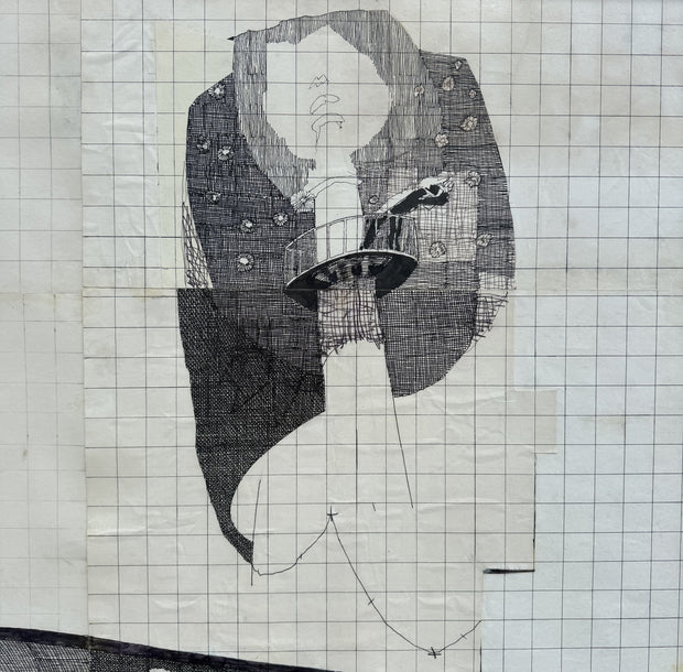 Estação-Tubo, por Poty Lazzarotto