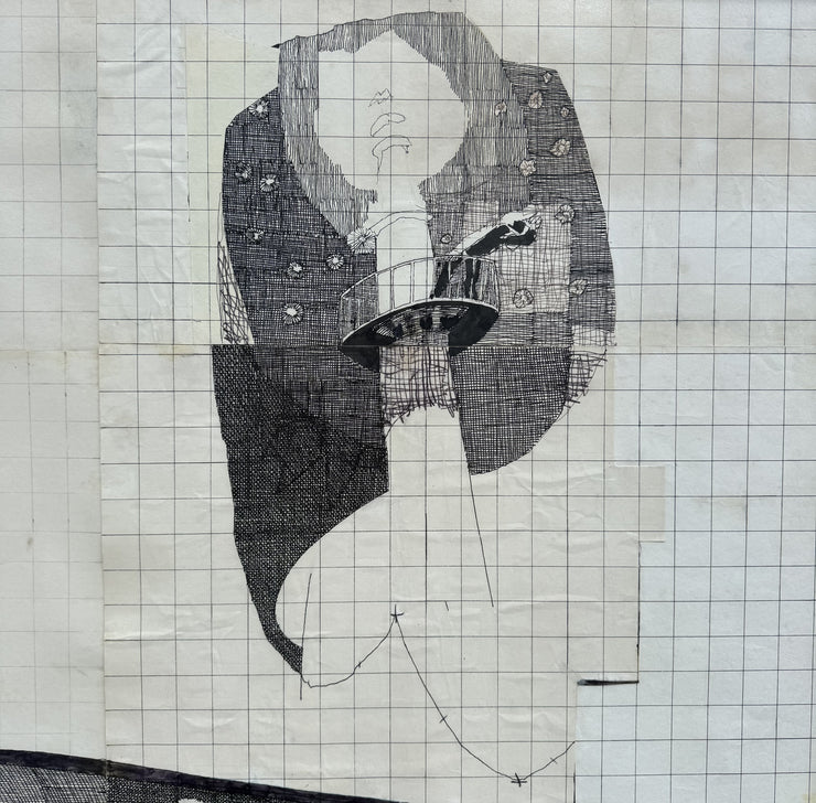 Estação-Tubo, por Poty Lazzarotto