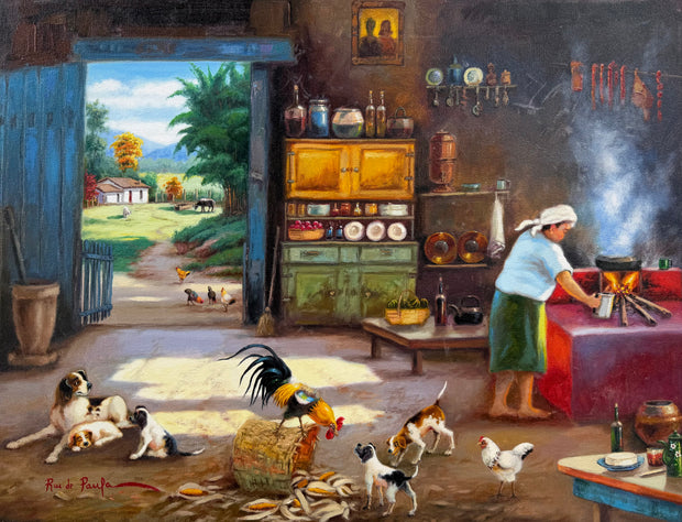 Sem Título, por Rui de Paula