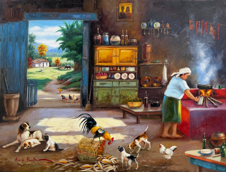 Sem Título, por Rui de Paula