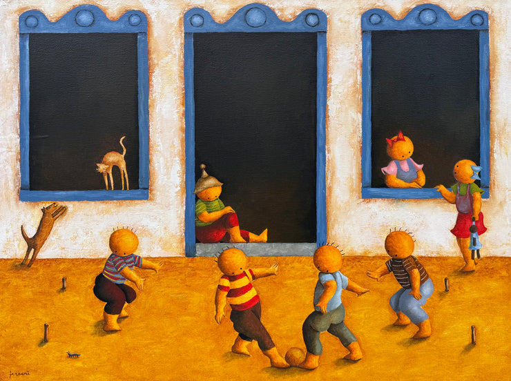 Série Memórias de Infância, por Ricardo Ferrari