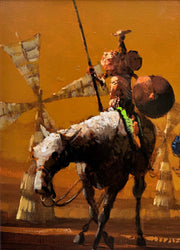 Dom Quixote, por Romanelli - Galeria Um Lugar ao Sol