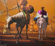 Dom Quixote, por Romanelli - Galeria Um Lugar ao Sol