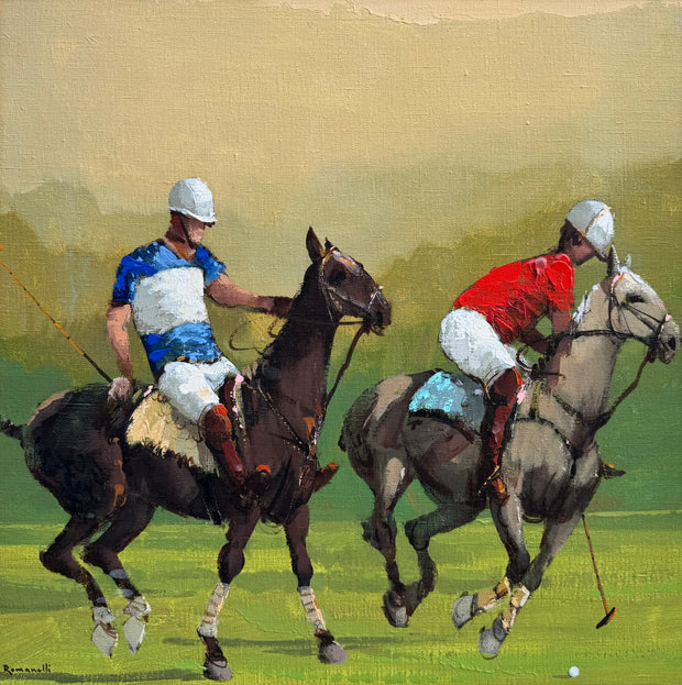 Polo, por Romanelli - Galeria Um Lugar ao Sol