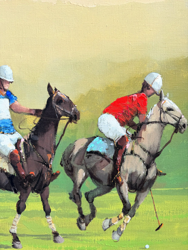 Polo, por Romanelli - Galeria Um Lugar ao Sol