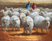 Carneirada, por Romanelli