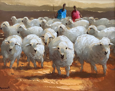 Carneirada, por Romanelli