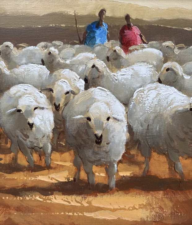 Carneirada, por Romanelli