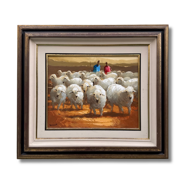Carneirada, por Romanelli