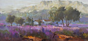 Campo de Lavanda, por Romanelli
