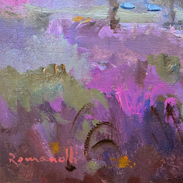 Campo de Lavanda, por Romanelli