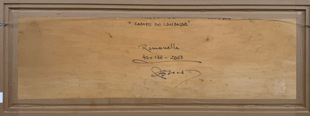Campo de Lavanda, por Romanelli