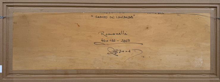 Campo de Lavanda, por Romanelli