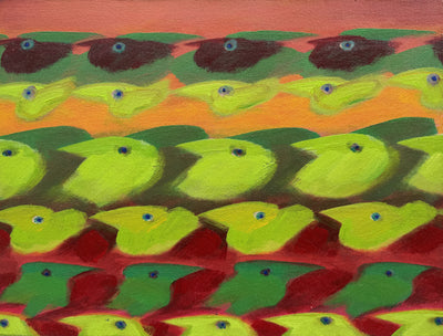 Passarinhos, por Rogério Dias