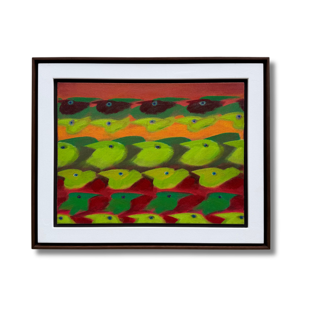 Passarinhos, por Rogério Dias