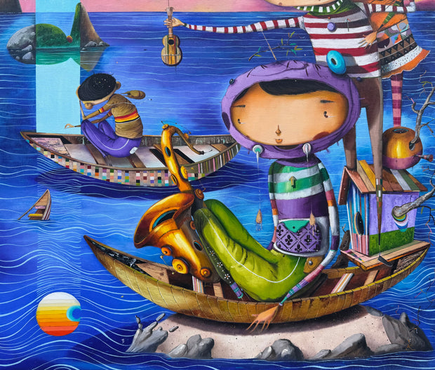 O Barco da Minha Poesia, por Rubens Lacerda