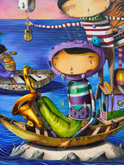 O Barco da Minha Poesia, por Rubens Lacerda