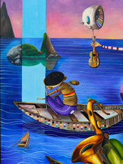 O Barco da Minha Poesia, por Rubens Lacerda