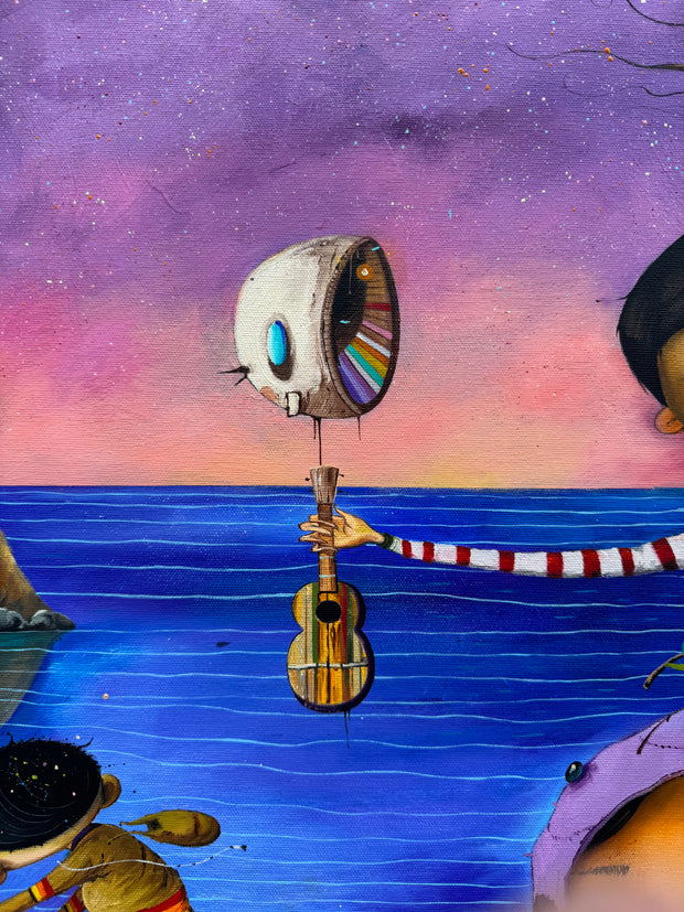 O Barco da Minha Poesia, por Rubens Lacerda