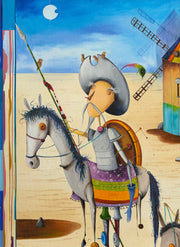 D. Quixote, por Rubens Lacerda