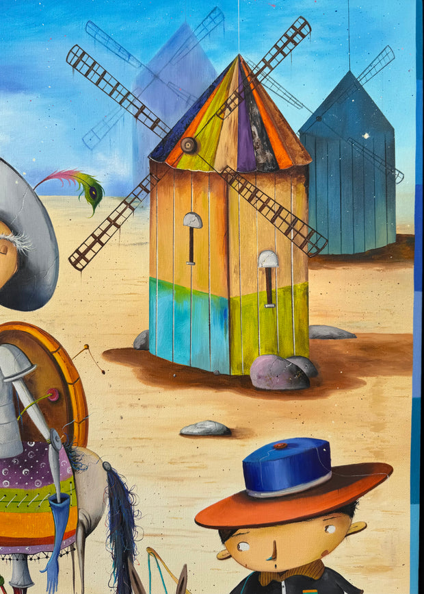 D. Quixote, por Rubens Lacerda