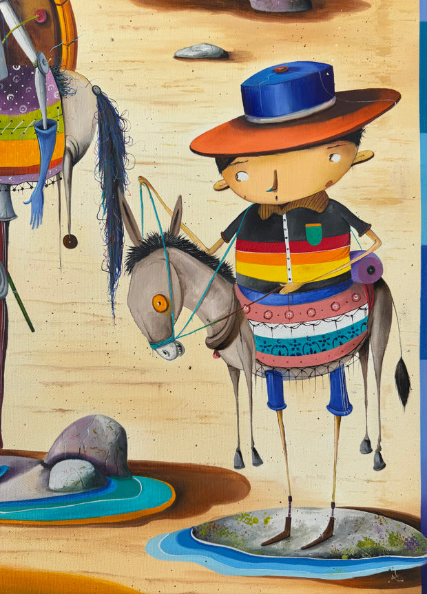 D. Quixote, por Rubens Lacerda