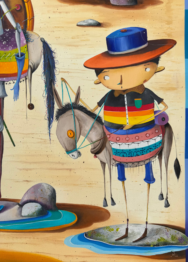 D. Quixote, por Rubens Lacerda