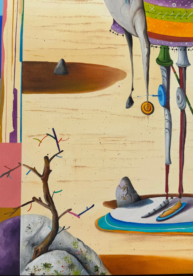 D. Quixote, por Rubens Lacerda