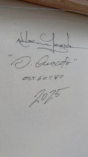 D. Quixote, por Rubens Lacerda