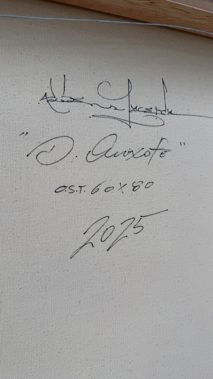 D. Quixote, por Rubens Lacerda