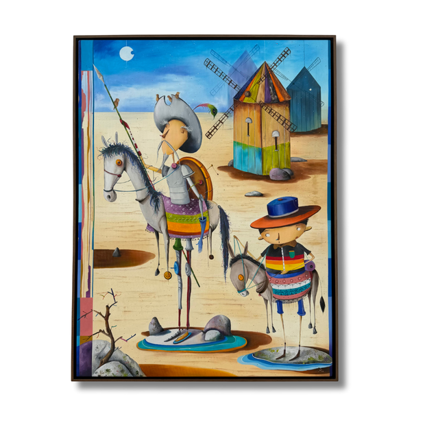 D. Quixote, por Rubens Lacerda